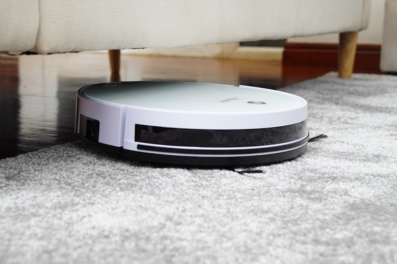 Color-Coded Microfiber Flat Mop System